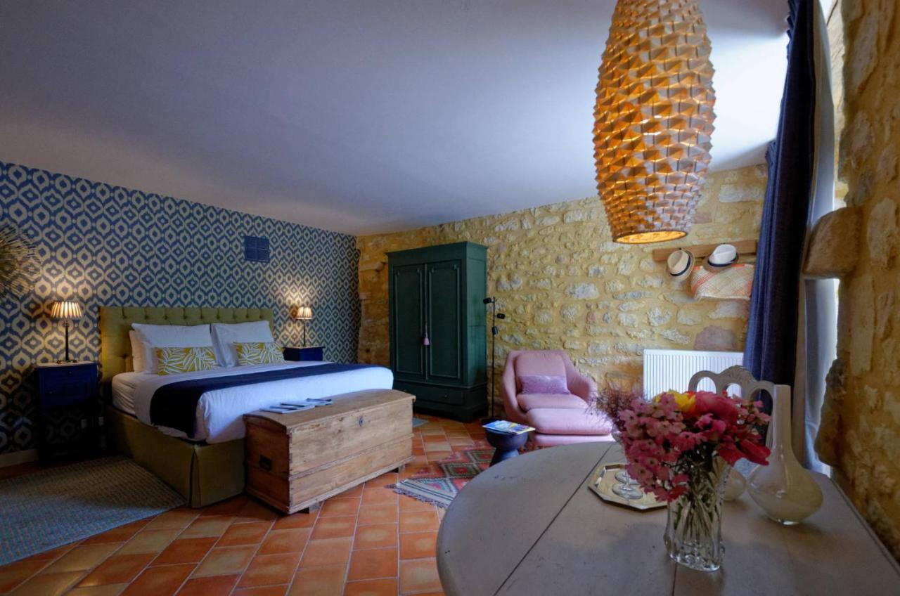 La Tour De Cause Bed & Breakfast Castelnaud La Chapelle Bagian luar foto