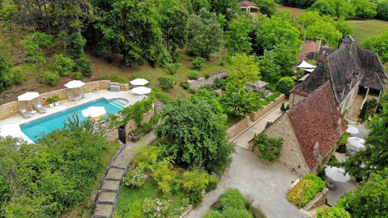 La Tour De Cause Bed & Breakfast Castelnaud La Chapelle Bagian luar foto