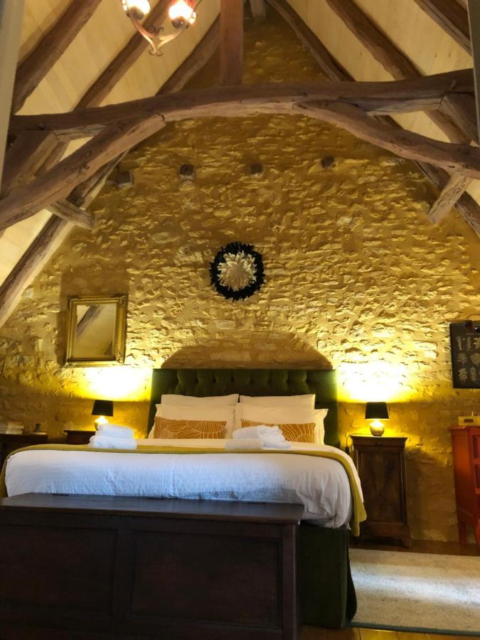 La Tour De Cause Bed & Breakfast Castelnaud La Chapelle Bagian luar foto
