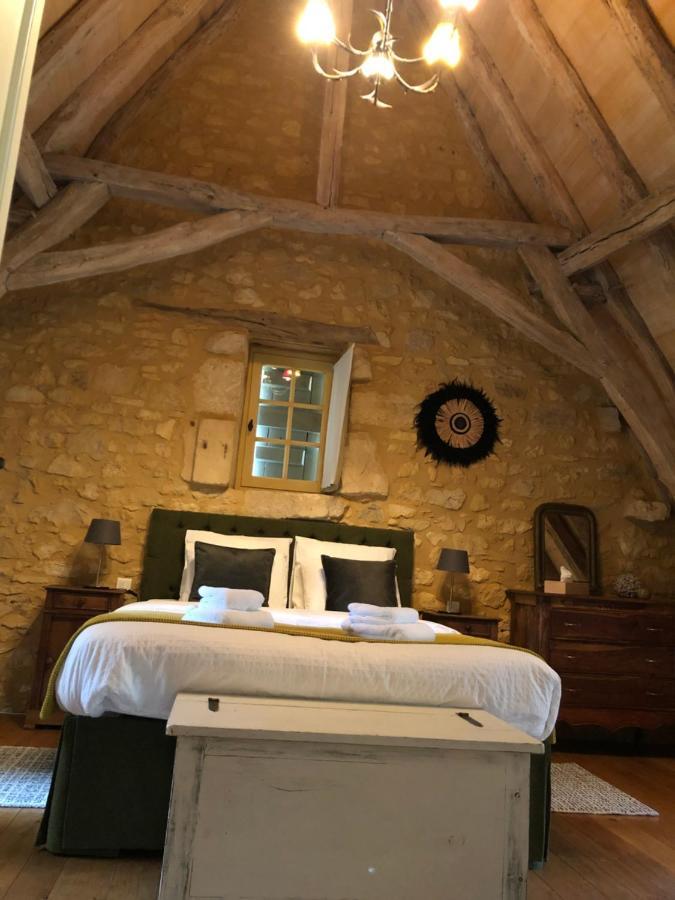 La Tour De Cause Bed & Breakfast Castelnaud La Chapelle Bagian luar foto