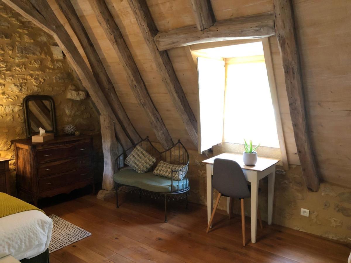 La Tour De Cause Bed & Breakfast Castelnaud La Chapelle Bagian luar foto
