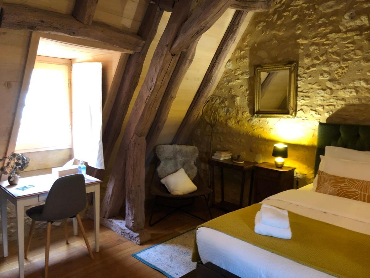 La Tour De Cause Bed & Breakfast Castelnaud La Chapelle Bagian luar foto