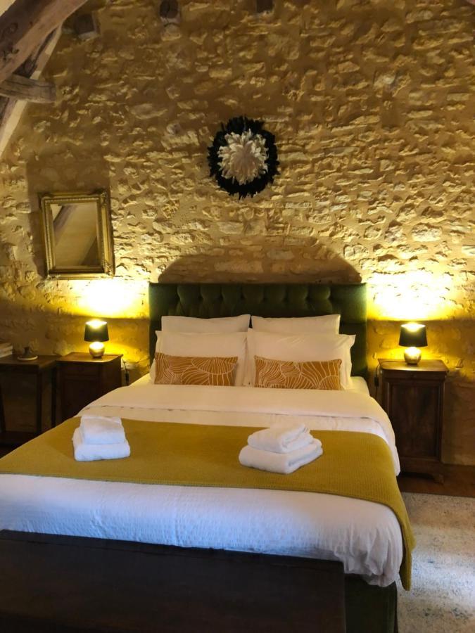 La Tour De Cause Bed & Breakfast Castelnaud La Chapelle Bagian luar foto