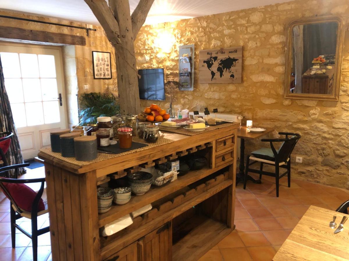 La Tour De Cause Bed & Breakfast Castelnaud La Chapelle Bagian luar foto