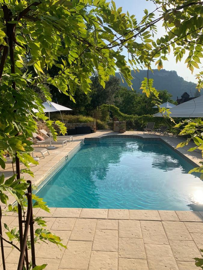 La Tour De Cause Bed & Breakfast Castelnaud La Chapelle Bagian luar foto