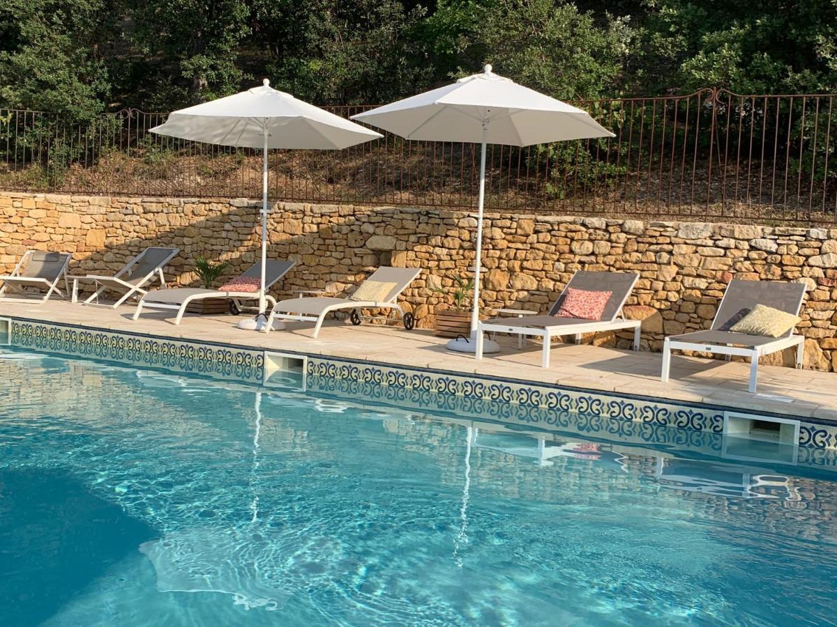 La Tour De Cause Bed & Breakfast Castelnaud La Chapelle Bagian luar foto