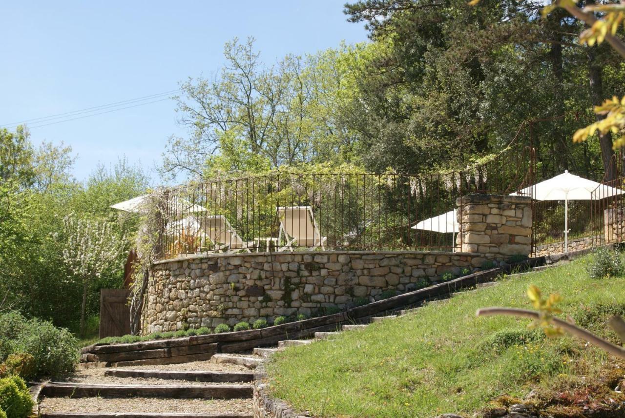 La Tour De Cause Bed & Breakfast Castelnaud La Chapelle Bagian luar foto