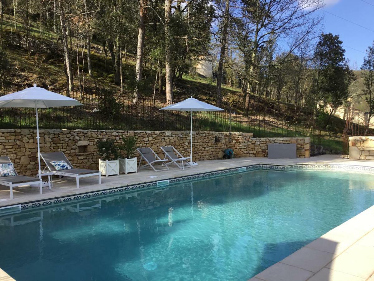 La Tour De Cause Bed & Breakfast Castelnaud La Chapelle Bagian luar foto